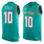 Jerseys Factory Cheap Nike Dolphins #10 Kenny Stills Aqua Green