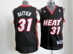 Jerseys Factory Cheap Revolution 30 Heat #31 Shane Battier Black