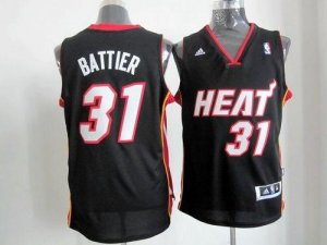 Jerseys Factory Cheap Revolution 30 Heat #31 Shane Battier Black