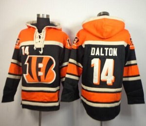 Jerseys Factory Cheap Nike Bengals #14 Andy Dalton Black Sawyer