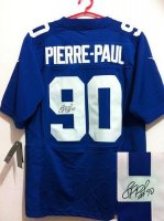 Jerseys Factory Cheap Nike Giants #90 Jason Pierre-Paul Royal Bl