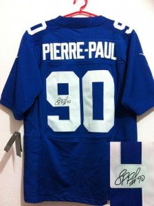 Jerseys Factory Cheap Nike Giants #90 Jason Pierre-Paul Royal Bl