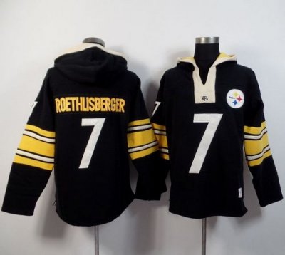 Jerseys Factory Cheap Pittsburgh Steelers #7 Ben Roethlisberger