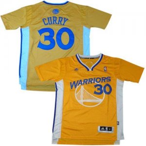 Jerseys Factory Cheap Warriors #30 Stephen Curry Gold Alternate