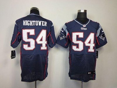 Jerseys Factory Cheap Nike Patriots #54 Dont'a Hightower Navy Bl