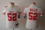 Jerseys Factory Cheap Nike 49ers #52 Patrick Willis White Women'