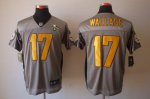 Jerseys Factory Cheap Nike Steelers #17 Mike Wallace Grey Shadow