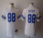 Jerseys Factory Cheap Nike Cowboys #88 Dez Bryant White Youth NF