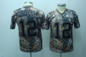 Jerseys Factory Cheap Packers #12 Aaron Rodgers Camouflage Embro
