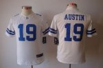 Jerseys Factory Cheap Nike Cowboys #19 Miles Austin White Youth