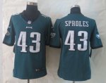 Jerseys Factory Cheap Nike Eagles #43 Darren Sproles Midnight Gr