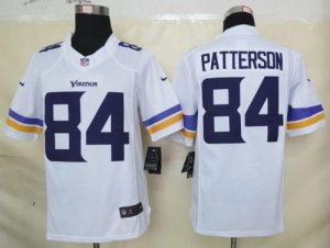 Jerseys Factory Cheap Nike Vikings #84 Cordarrelle Patterson Whi
