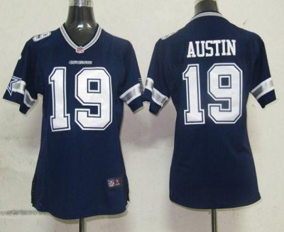 Jerseys Factory Cheap Nike Cowboys #19 Miles Austin Navy Blue Te