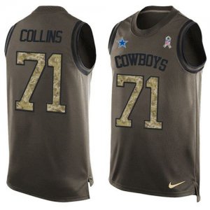 Jerseys Factory Cheap Nike Cowboys #71 La'el Collins Green Men's