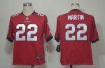Jerseys Factory Cheap Nike Buccaneers #22 Doug Martin Red Team C