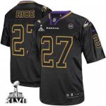 Jerseys Factory Cheap Nike Ravens #27 Ray Rice Lights Out Black