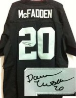 Jerseys Factory Cheap Nike Raiders #20 Darren McFadden Black Tea
