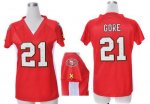 Jerseys Factory Cheap Nike 49ers #21 Frank Gore Red Team Color D