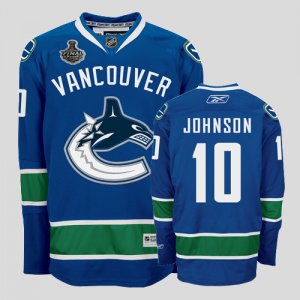 Jerseys Factory Cheap Canucks 2011 Stanley Cup Finals #10 Ryan J