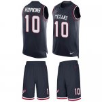 Jerseys Factory Cheap Nike Texans #10 DeAndre Hopkins Navy Blue