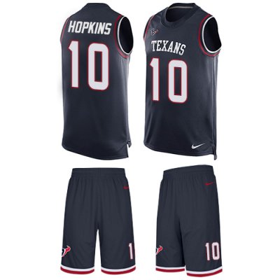Jerseys Factory Cheap Nike Texans #10 DeAndre Hopkins Navy Blue
