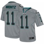 Jerseys Factory Cheap Nike Eagles #11 Carson Wentz Lights Out Gr