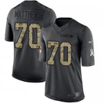 Jerseys Factory Cheap Nike Falcons #70 Jake Matthews Black Men's