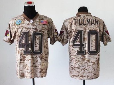 Jerseys Factory Cheap Nike Cardinals #40 Pat Tillman Camo Men's