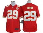 Jerseys Factory Cheap Nike Chiefs #29 Eric Berry Red Team Color