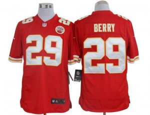 Jerseys Factory Cheap Nike Chiefs #29 Eric Berry Red Team Color