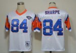 Jerseys Factory Cheap Mitchell And Ness(75TH) Broncos #84 Shanno
