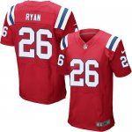Jerseys Factory Cheap Nike Patriots #26 Logan Ryan Red Alternate
