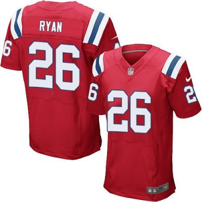 Jerseys Factory Cheap Nike Patriots #26 Logan Ryan Red Alternate