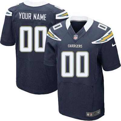 Jerseys Factory Cheap Nike San Diego Chargers Customized Navy Bl