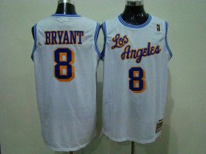 Jerseys Factory Cheap Mitchell and Ness Lakers #8 Kobe Bryant Wh