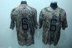 Jerseys Factory Cheap Jets #6 Mark Sanchez Camouflage Realtree S
