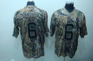 Jerseys Factory Cheap Jets #6 Mark Sanchez Camouflage Realtree S
