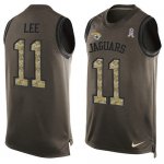 Jerseys Factory Cheap Nike Jaguars #11 Marqise Lee Green Men's S