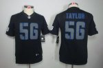 Jerseys Factory Cheap Nike Giants #56 Lawrence Taylor Black Impa