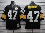 Jerseys Factory Cheap Mitchell & Ness Steelers #47 Mel Blount bl