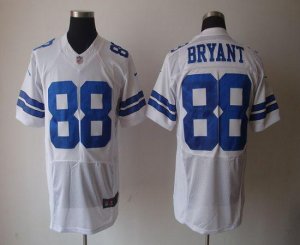 Jerseys Factory Cheap Nike Cowboys #88 Dez Bryant White Men's St