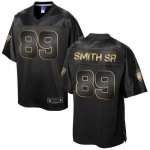 Jerseys Factory Cheap Nike Ravens #89 Steve Smith Sr Pro Line Bl