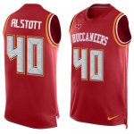 Jerseys Factory Cheap Nike Buccaneers #40 Mike Alstott Red Team