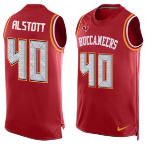 Jerseys Factory Cheap Nike Buccaneers #40 Mike Alstott Red Team