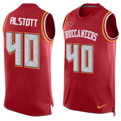 Jerseys Factory Cheap Nike Buccaneers #40 Mike Alstott Red Team