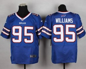 Jerseys Factory Cheap Nike Bills #95 Kyle Williams Royal Blue Te