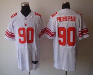 Jerseys Factory Cheap Nike Giants #90 Jason Pierre-Paul White Me