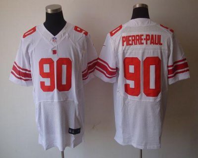 Jerseys Factory Cheap Nike Giants #90 Jason Pierre-Paul White Me