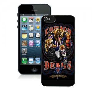 Jerseys Factory Cheap NFL Chicago Bears IPhone 5/5S Case_3