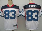Jerseys Factory Cheap Bills #83 Lee Evans White Stitched NFL Jer